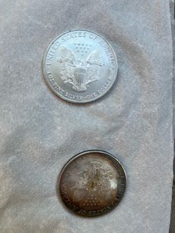 American Eagle 1 ounce pure silver