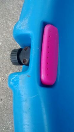 Little Tikes Plastic Pool With Built In Slide Cup Holders And Attached Sprinkler For Sale In Homewood Il Offerup