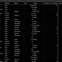 Men Women’s Kids Shoes! (Nike, Jordan, Converse, LV, Timberlands)