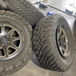 17 Inch Rim American Outlaw  