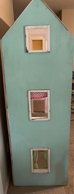 6 foot tall doll house