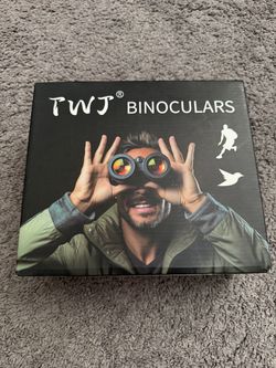 TWJ Binoculars in Box