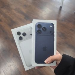 New Apple iPhone 17 Pro - Take Home With $5 DOWN. Pay Rest Later