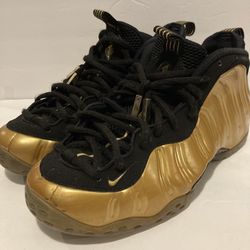 Foamposite Gold 10.5