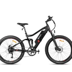 E-Bike With lights, Screen And Up To 25 MPH