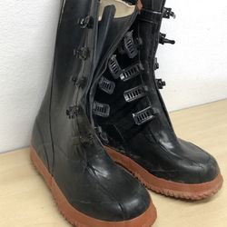 Ironwear Waterproof Rubber Boot Size 9 Rain Acid Chemicals