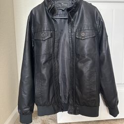 Men’s Leather Jacket