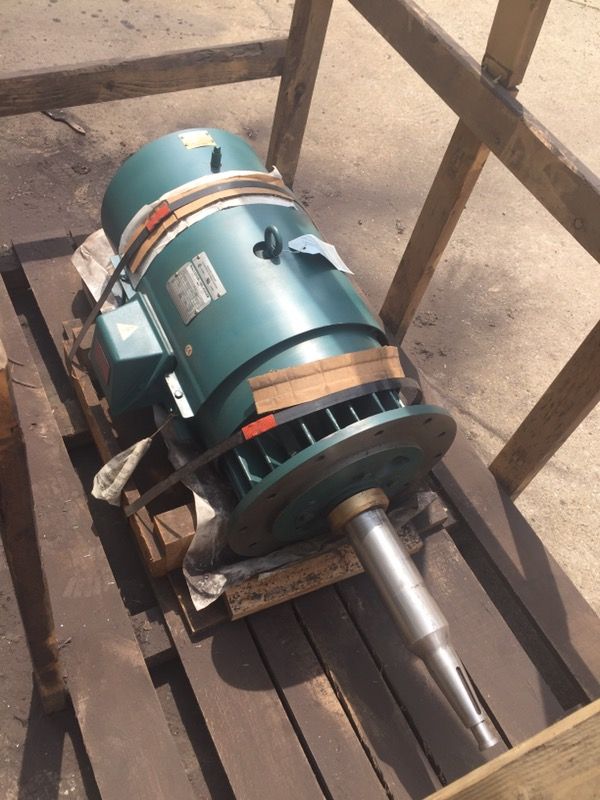 Baldor 20 HP motor brand new
