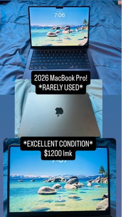 2026 MacBook Pro!