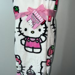 Hello Kitty Blanket 