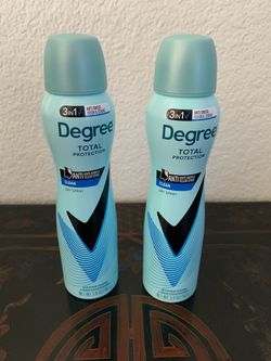 Degree Antiperspirant Deodorant new $10.00 for both