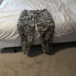 RedHead Silent-Hide Camo pants size 38×32 XL these Cost 50.00 brand new