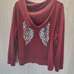 Vintage Discontinued VS Angel Wings Jacket 