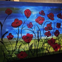 Beautiful Artist Original 2014 Oil On Canvas Painting Size 20"x16" ⭐️Excellent-Condition⭐️