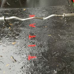 EZ CURL BAR 