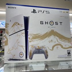 PlayStation 5 Slim Disc Ghost Of Yotei