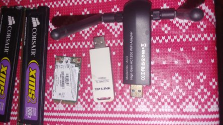 Wi-Fi Wireless Adapters For Internet Connection