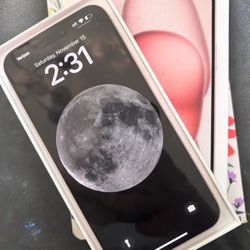 Pink iPhone 15 Plus