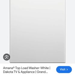 Amana Washer For Sale $150 Obo