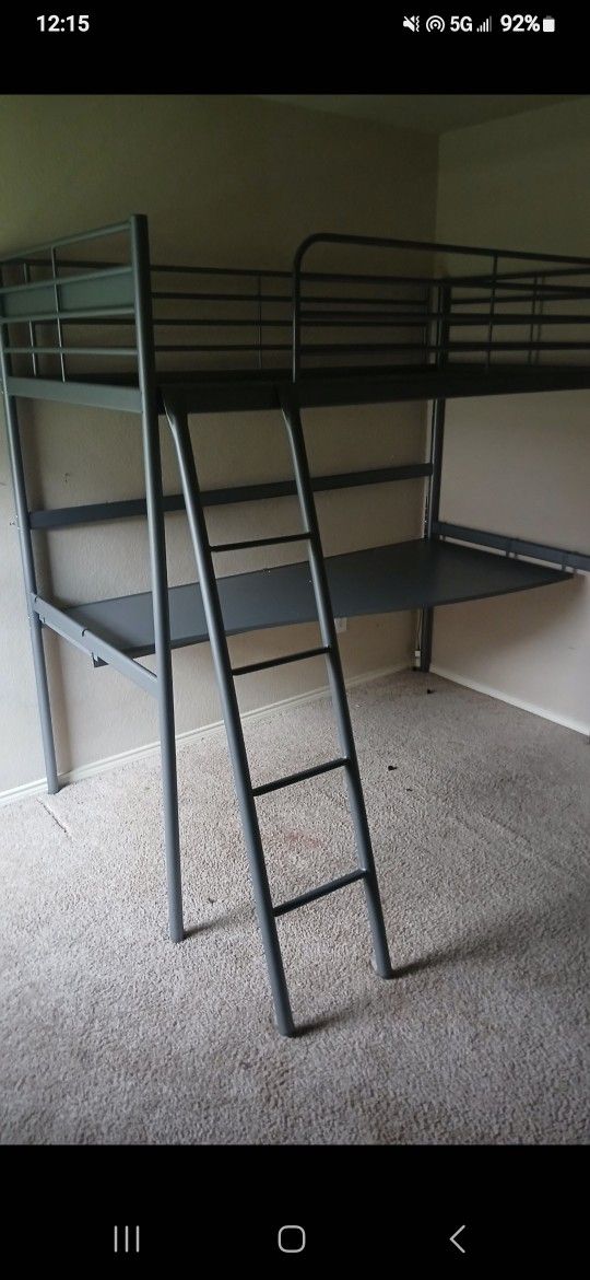 Bunk Bed And Table