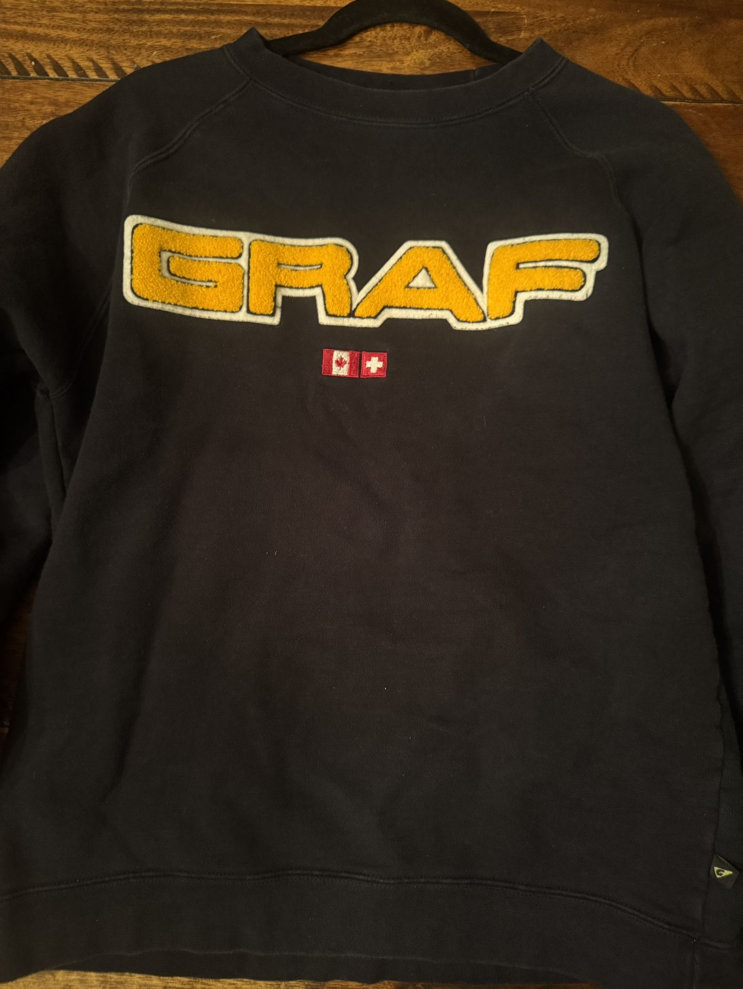 GRAF Hockey World Crewneck