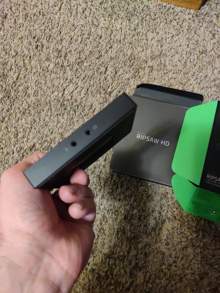 Razer Ripsaw Capture Card
