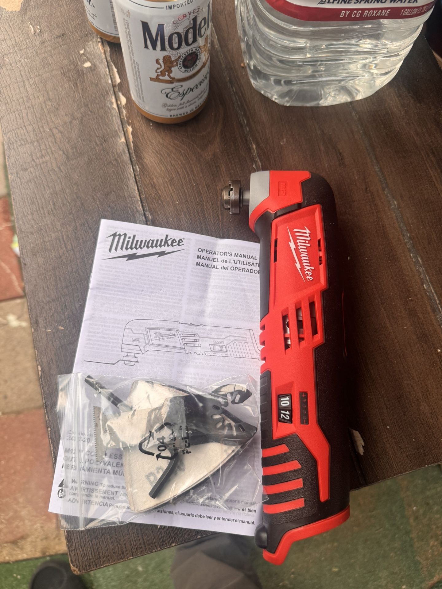 Milwaukee Multitool M12