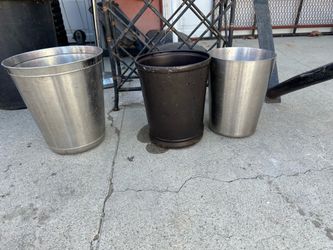 Trash bins