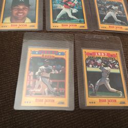 Baseball Cards 1988 Score Reggie Jackson 