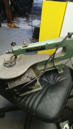 16" scroll saw