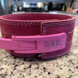 RAD Weight Lifting Belt for Men & Women – 4 Inch wide Weight Belt 