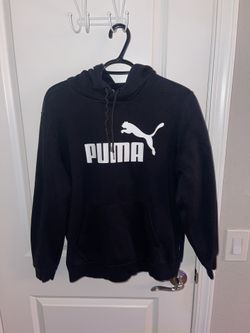 Black Puma Hoodie (Medium)