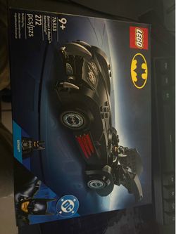 batmobile legos