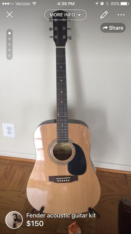 Fender guitar kit