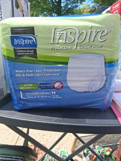 Adult underwear /depends