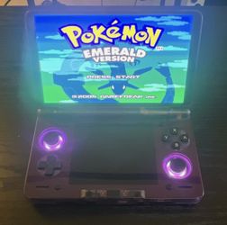 AYN Thor Max Purple Handheld Game Console 1TB 16GB RAM Android 13 Wi-Fi Purple