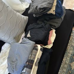 Men’s Clothes Jackets/polos/dressing Shirts 