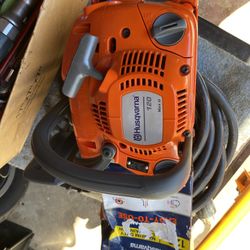 New 2025 Never Used Husqvarna 14 Inch Chain Saw Gas 