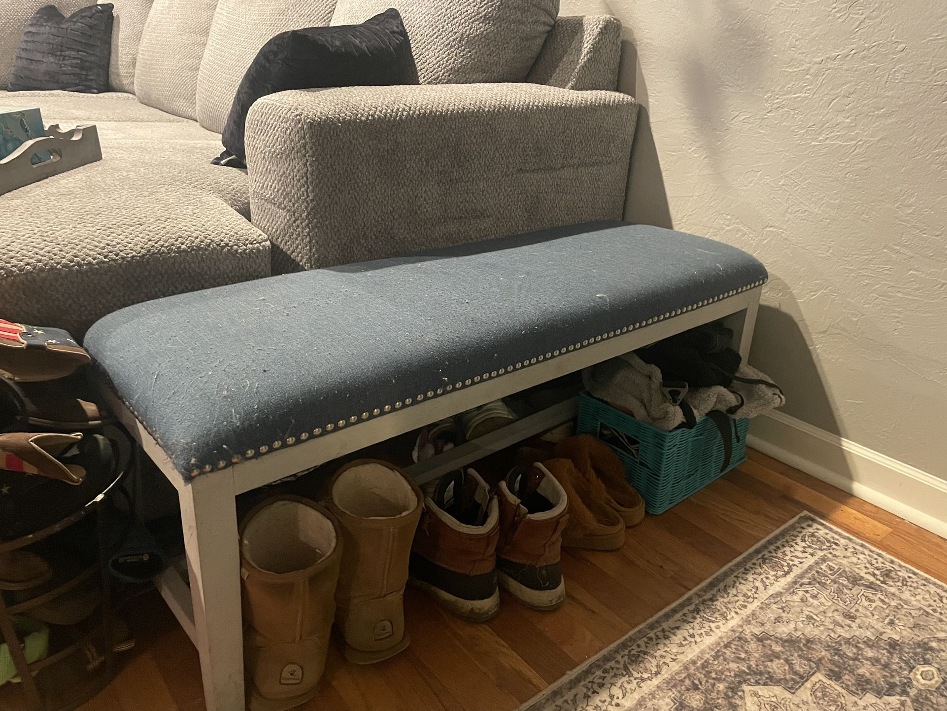 Upholstered Bench