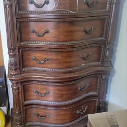 Large dresser, And Tall! 