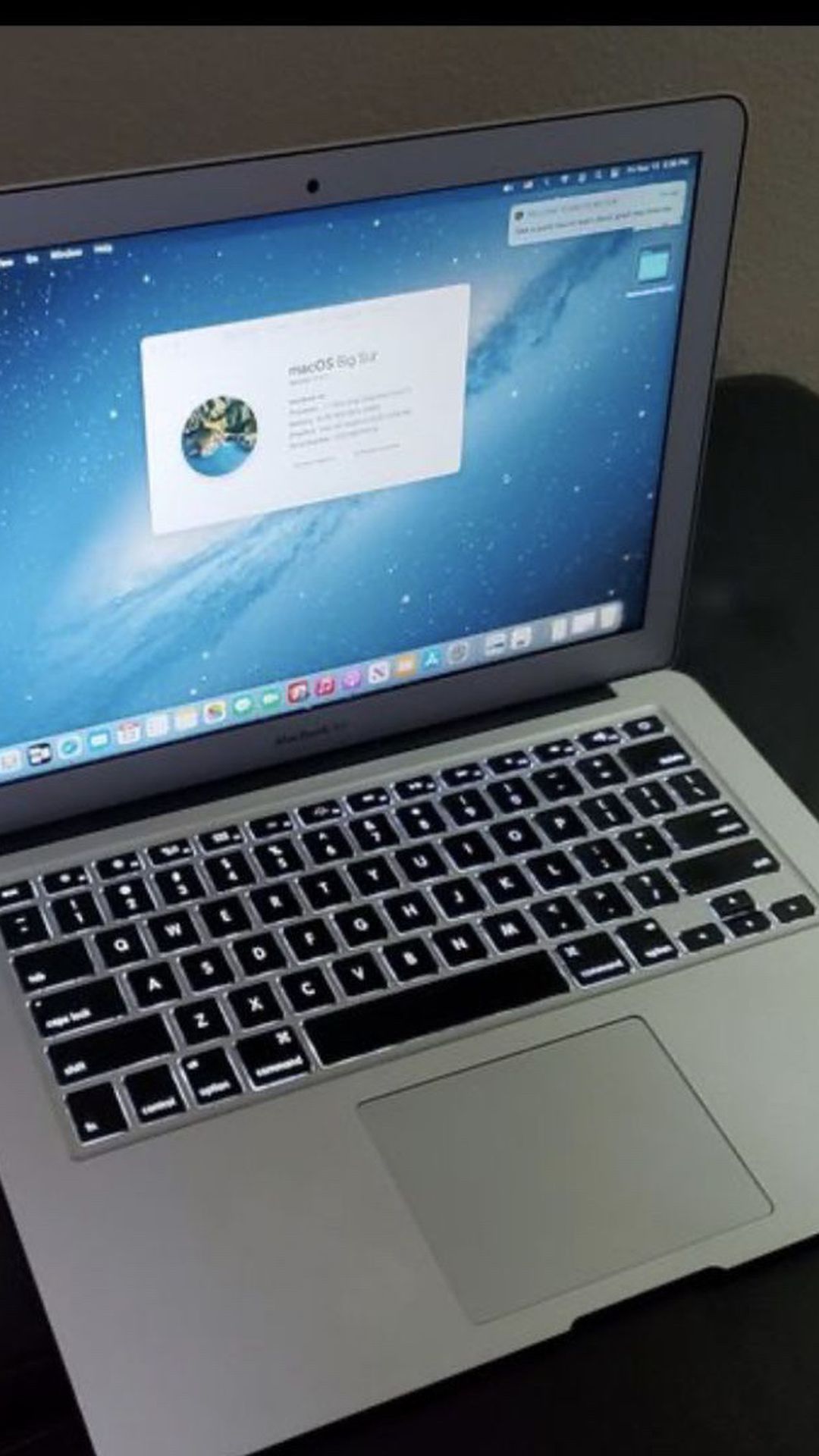Apple MacBook Air 2015 13” Intel Core 2.2Ghz 8GB 500GB SSD
