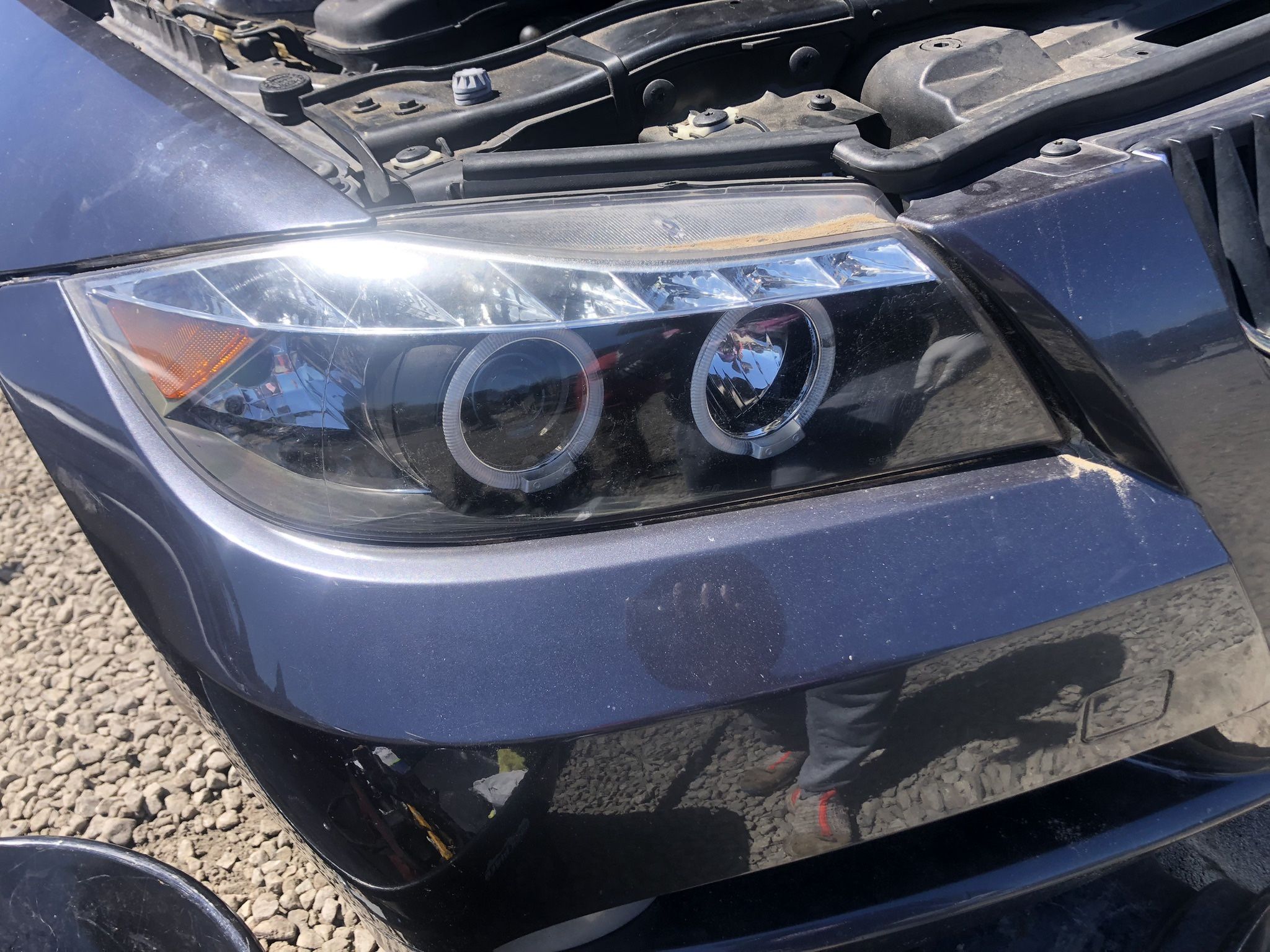 2009 BMW 328i Headlights Assembly