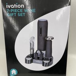 7pc Wine Gift Set. Item No 170 (Shopgoodwill)