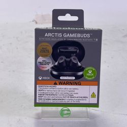 New SteelSeries Arctis Gamebuds Black 61512 Wireless Gaming Earbuds