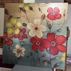 Large Wall Canvas