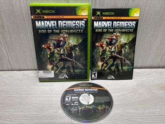 Marvel Nemesis Rise of the Imperfects Microsoft Xbox (A1G010115)