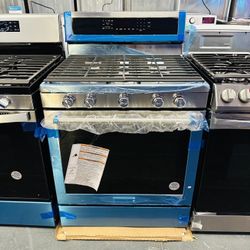 Kitchen Aid 30” Gas Range Convection Bake