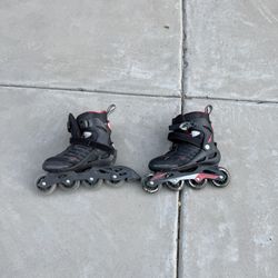 Youth Size 7 Rollerblades