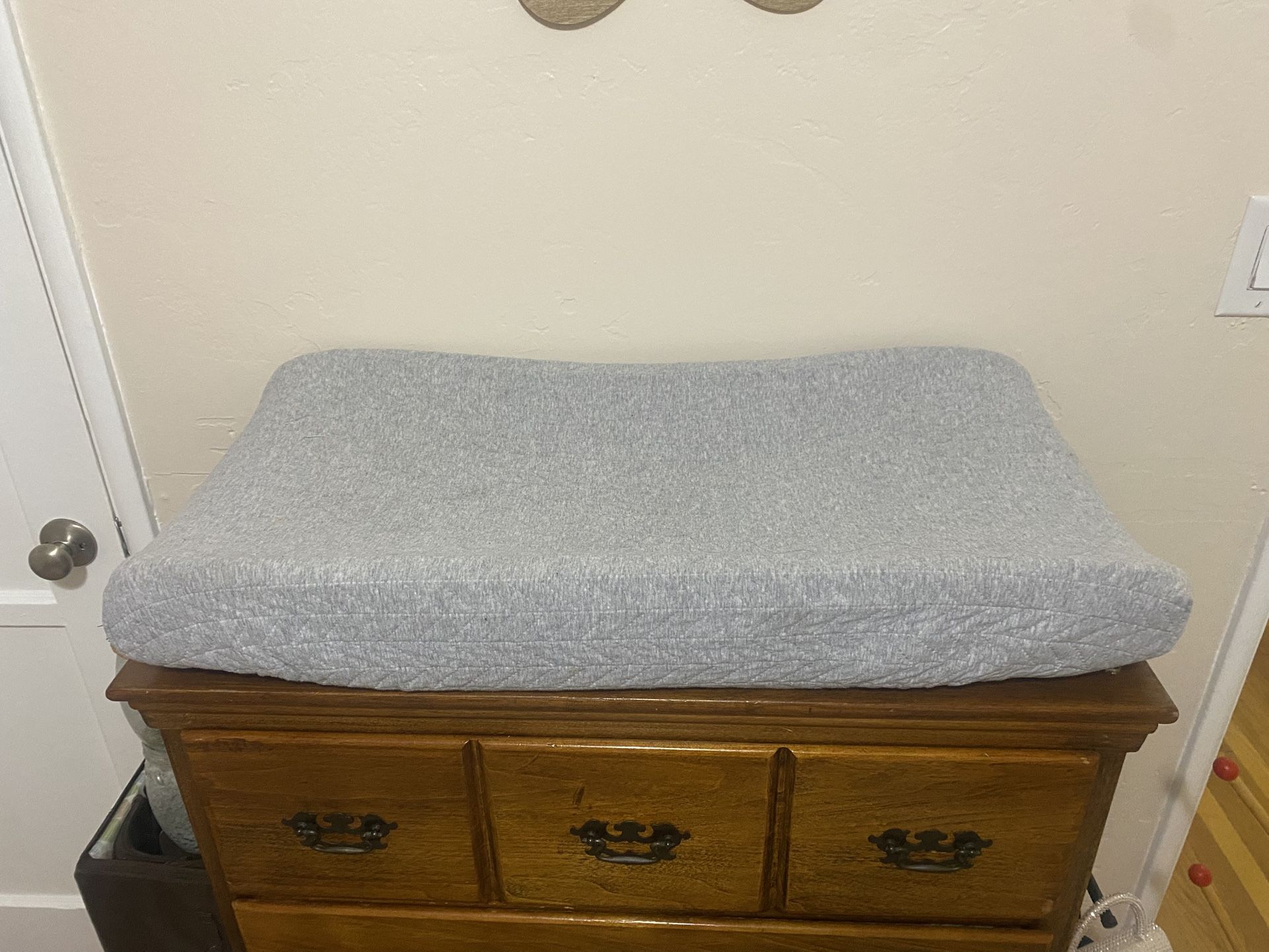 Diaper Changing Table Pad & Cover