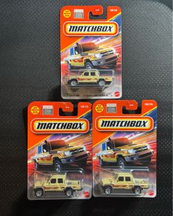 Matchbox '17 Toyota Land Cruiser 78